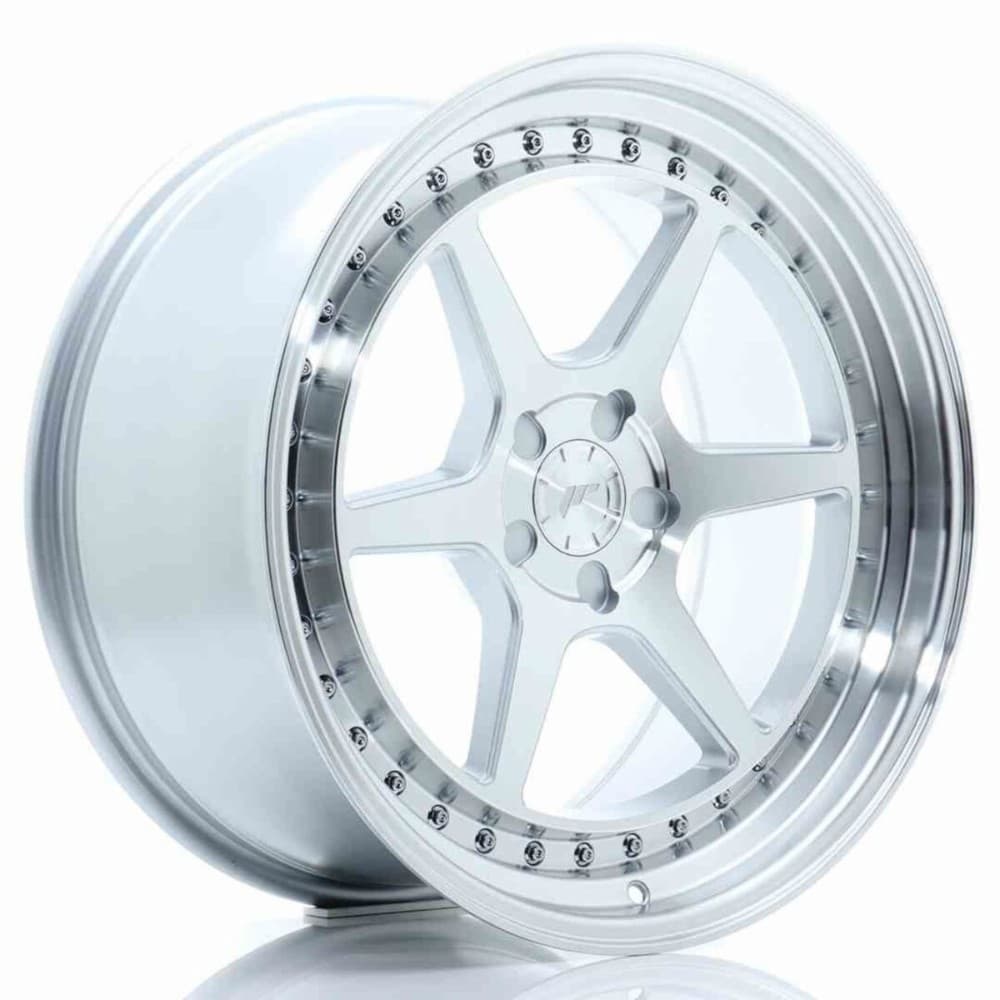 Car Wheel Rim Japan Racing JR431995F25X1572SM Silver 19" ET35 ET15 CB 72,6