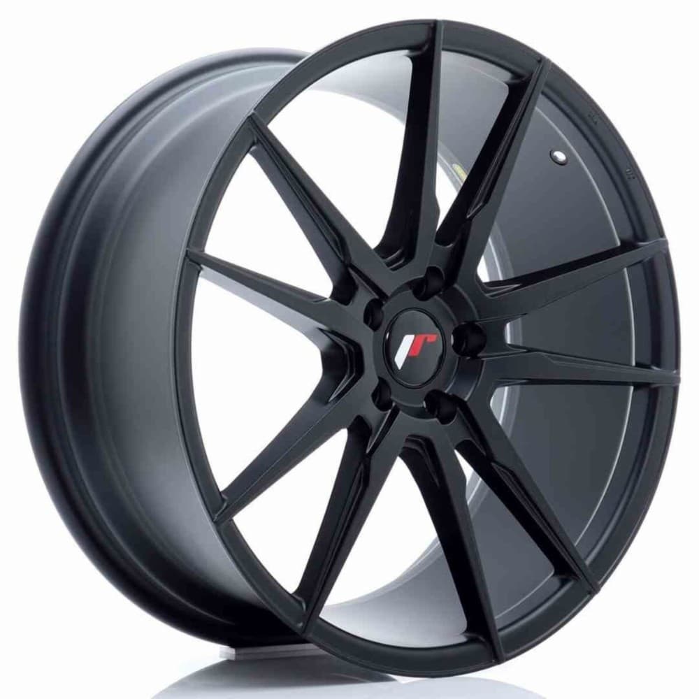 Car Wheel Rim Japan Racing JR2120855L4066BF Black 20" PCD 5x112 ET40 CB 66,6