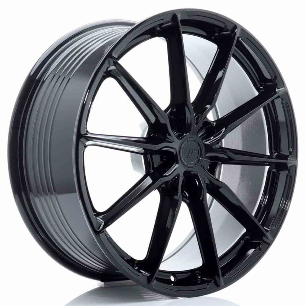 Car Wheel Rim Japan Racing JR372110F15X1074GB Black 21" ET10 ET64 CB 74,1