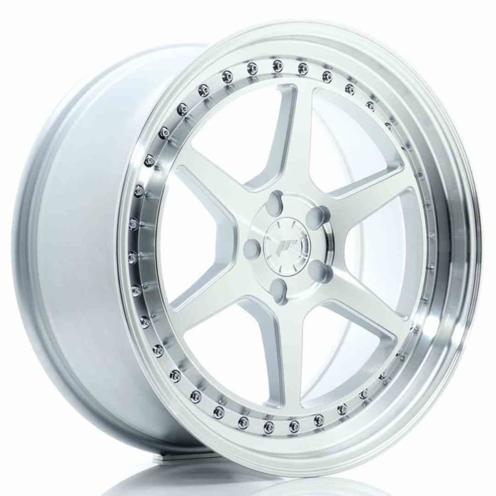 Car Wheel Rim Japan Racing JR431985F15X1572SM Silver 19" ET35 ET15 CB 72,6