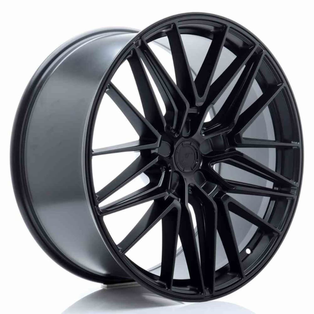 Car Wheel Rim Japan Racing JR3822105F25X1074BF Black 22" ET46 ET10 CB 74,1