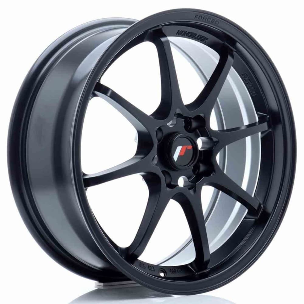 Car Wheel Rim Japan Racing JR517704H3867BF Black PCD 4x100 ET38 17" CB 67,1