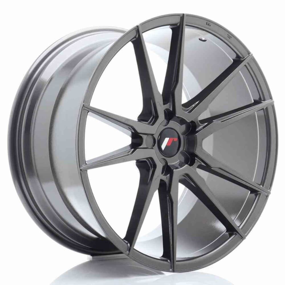 Car Wheel Rim Japan Racing JR2121115X1574HG Grey 21" ET55 ET15 CB 74,1