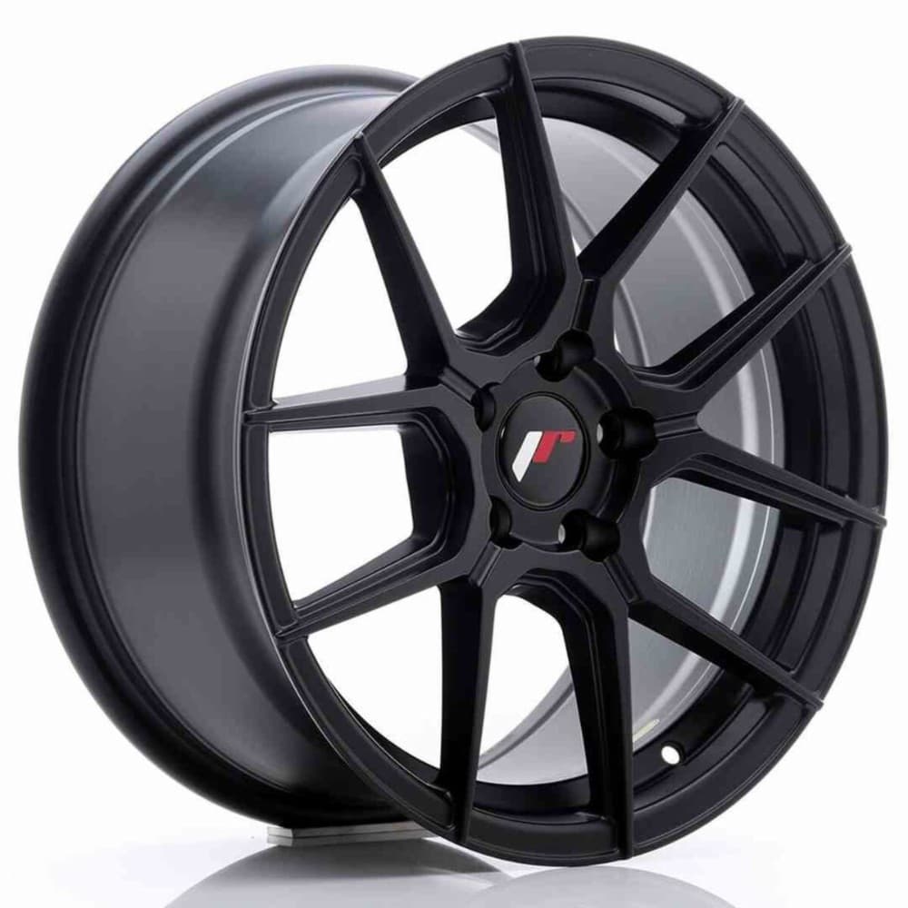 Car Wheel Rim Japan Racing JR3017805K4067BF Black PCD 5x100 ET40 17" CB 67,1