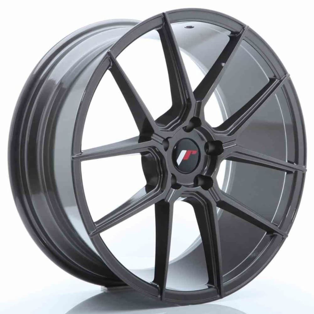 Car Wheel Rim Japan Racing JR3020855L3566HG Grey 20" PCD 5x112 ET35 CB 66,6