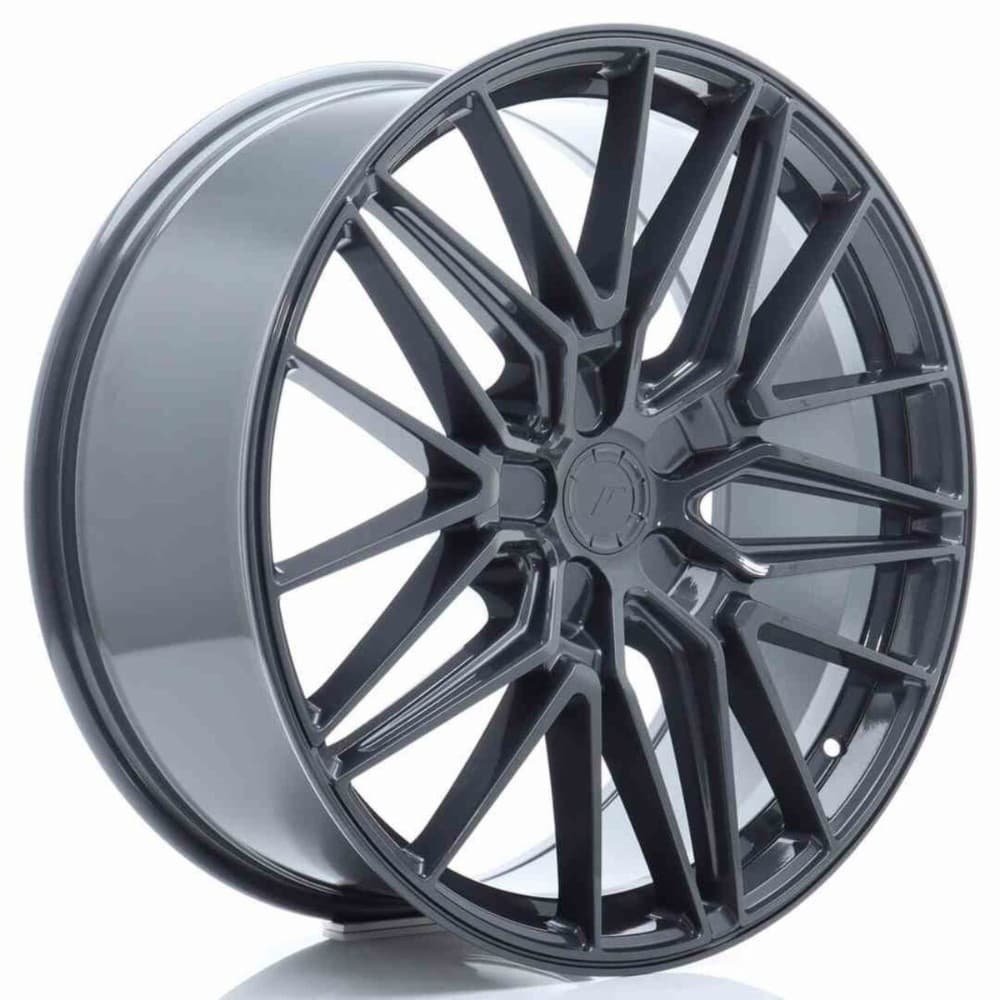 Car Wheel Rim Japan Racing JR382195F15X1474HG Grey 21" ET14 ET58 CB 74,1