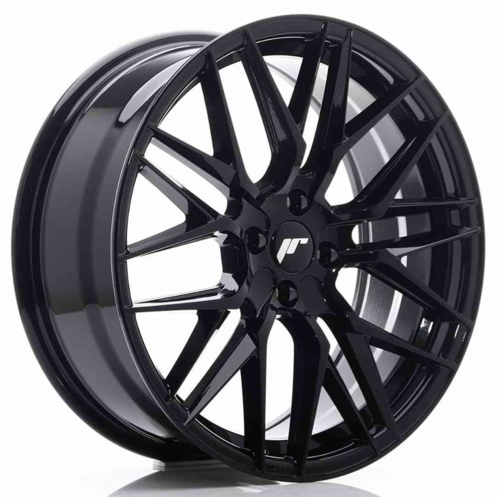Car Wheel Rim Japan Racing JR2818754F2065GB Black 18" 4 x 108 PCD 4x108 ET20 CB 65,1