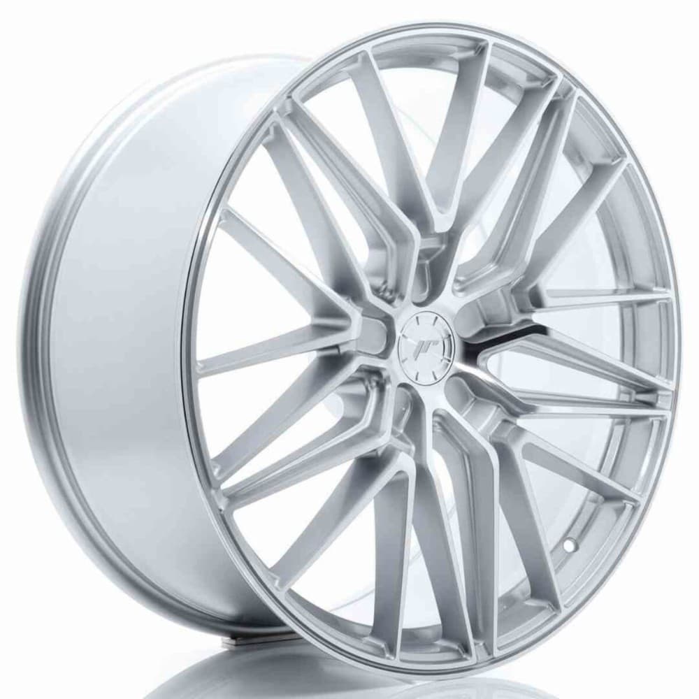Car Wheel Rim Japan Racing JR382295F15X1574SM Silver 22" ET51 ET15 CB 74,1