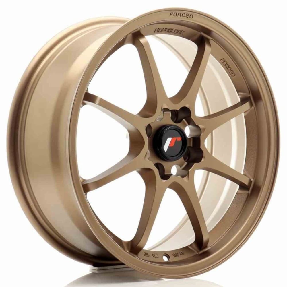 Car Wheel Rim Japan Racing JR517704M3867DABZ Bronze PCD 4X114,3 ET38 17" CB 67,1