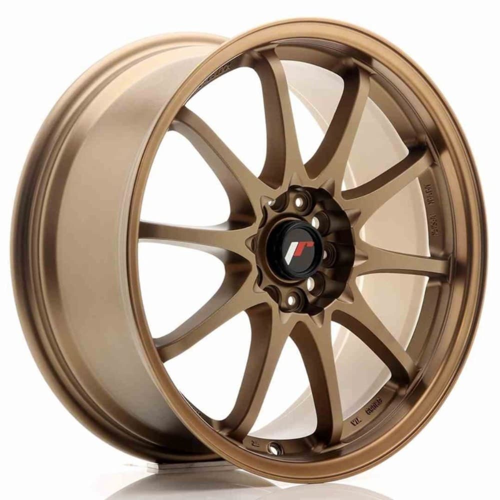 Car Wheel Rim Japan Racing JR518805K3567DABZ Bronze 18" PCD 5x100 ET35 CB 67,1