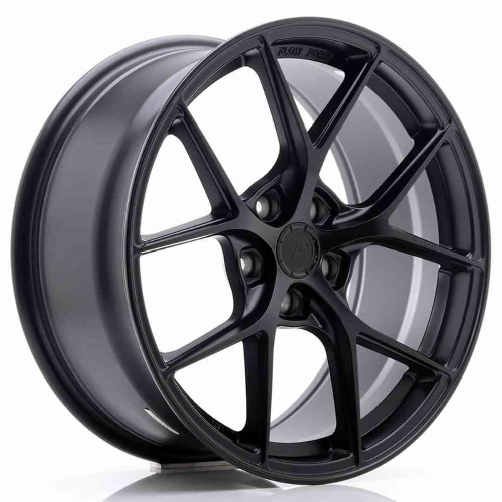 Car Wheel Rim Japan Racing SL011880F15K4057BF Black 18" PCD 5x100 ET40 CB 57,1