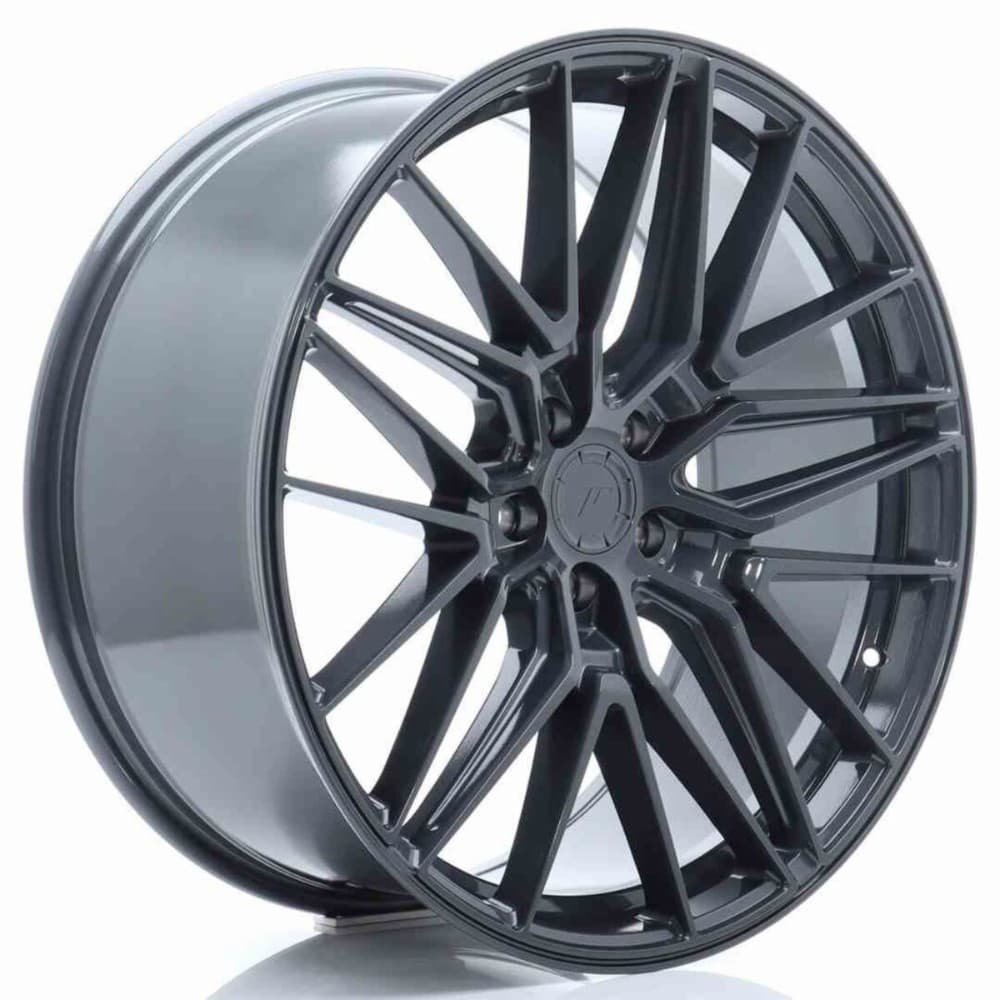 Car Wheel Rim Japan Racing JR382195F25L3566HG Grey 21" PCD 5x112 ET35 CB 66,6