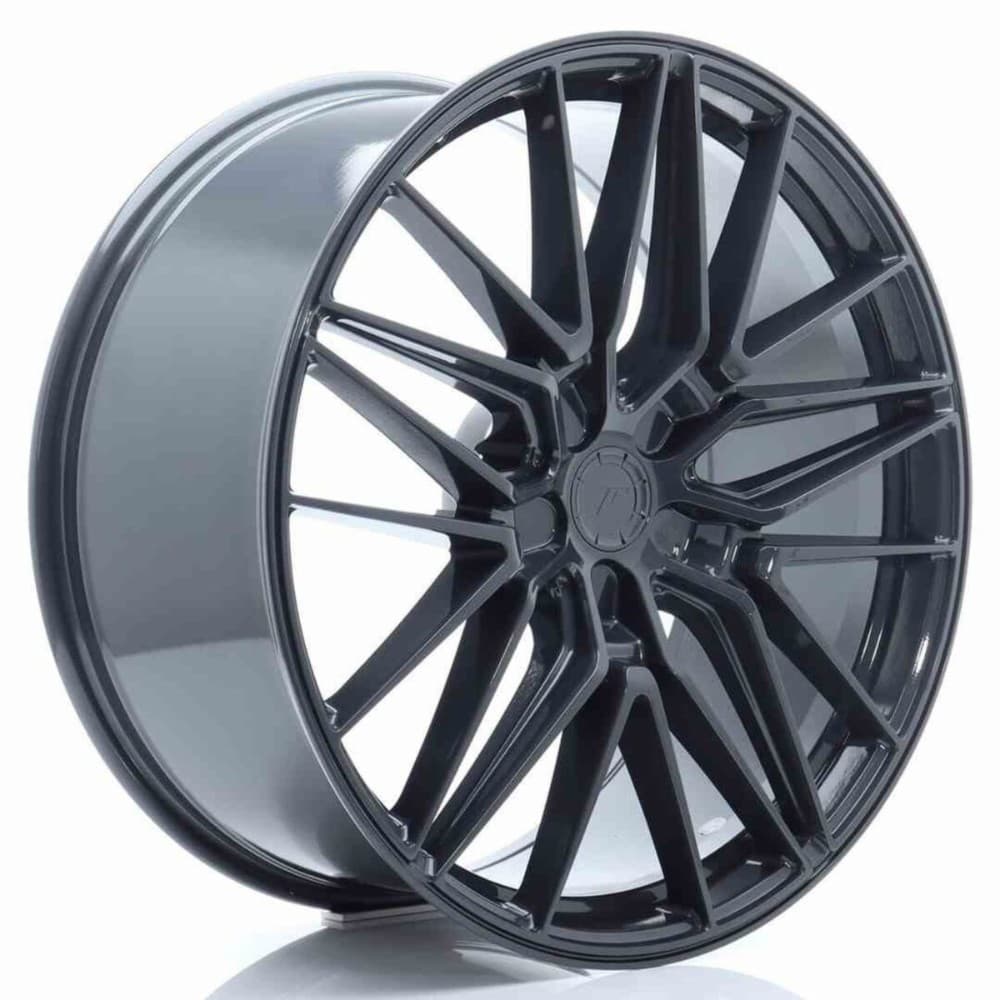 Car Wheel Rim Japan Racing JR382210F15X2074HG Grey 22" ET20 ET57 CB 74,1