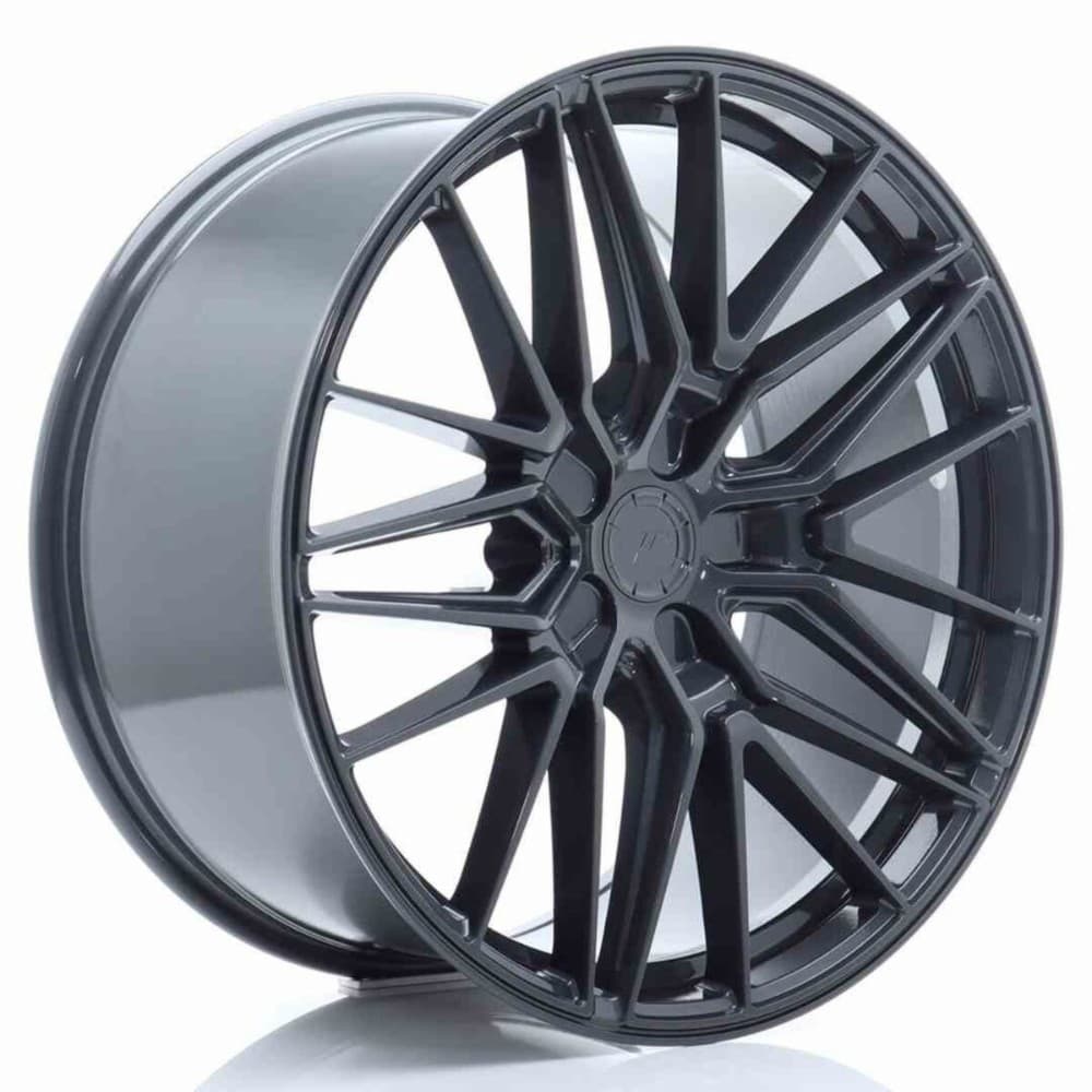 Car Wheel Rim Japan Racing JR382195F25X0074HG Grey 21" ET35 ET0 CB 74,1