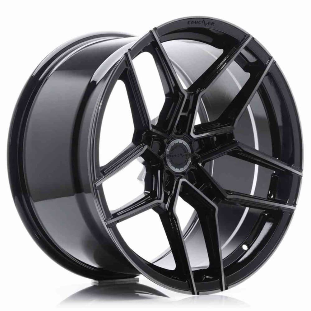 Car Wheel Rim Japan Racing CVR51980P5X2072DTB Black 19" ET20 ET40 CB 72,6