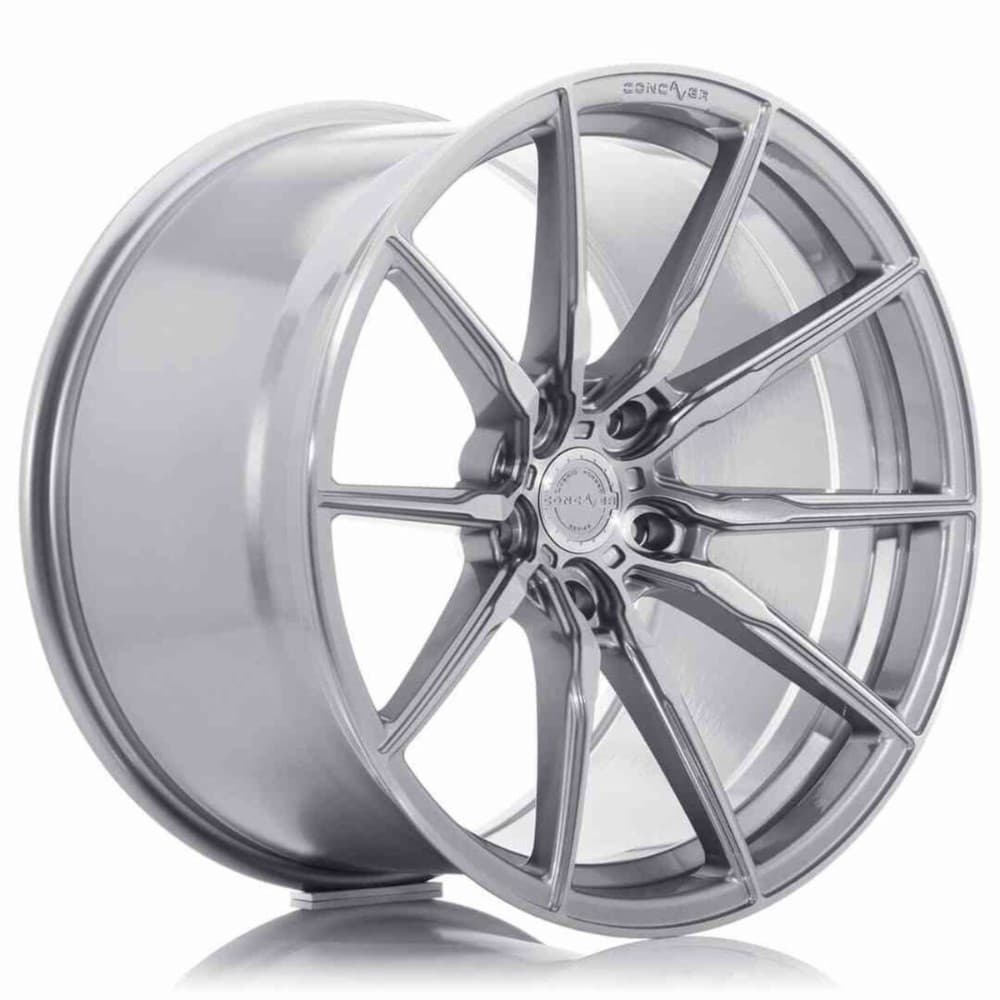 Car Wheel Rim Japan Racing CVR41990D5X2072BT Titanium Polished 19" ET20 ET40 CB 72,6
