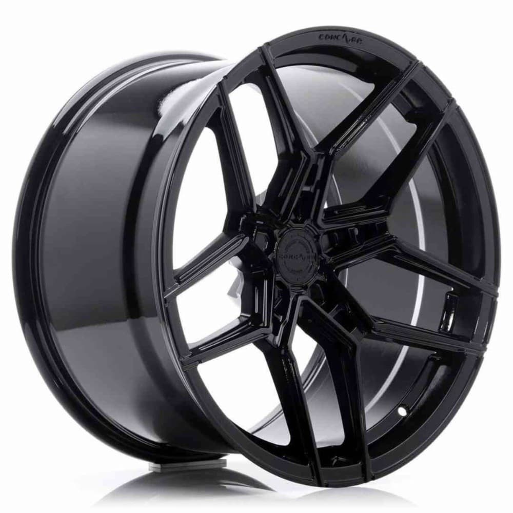 Car Wheel Rim Japan Racing CVR51995D5X2072PBK Black 19" ET20 ET45 CB 72,6