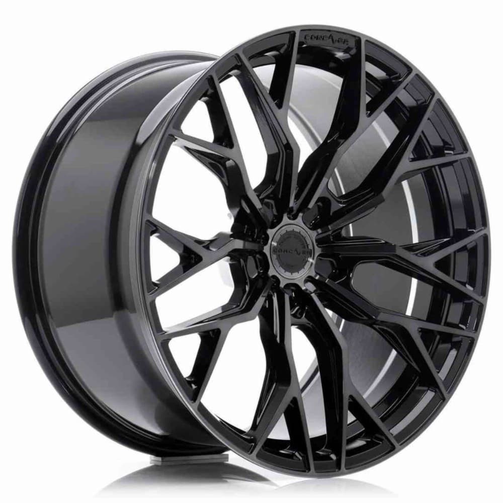 Car Wheel Rim Japan Racing CVR12090M5X2072DTB Black 20" ET20 ET35 CB 72,6