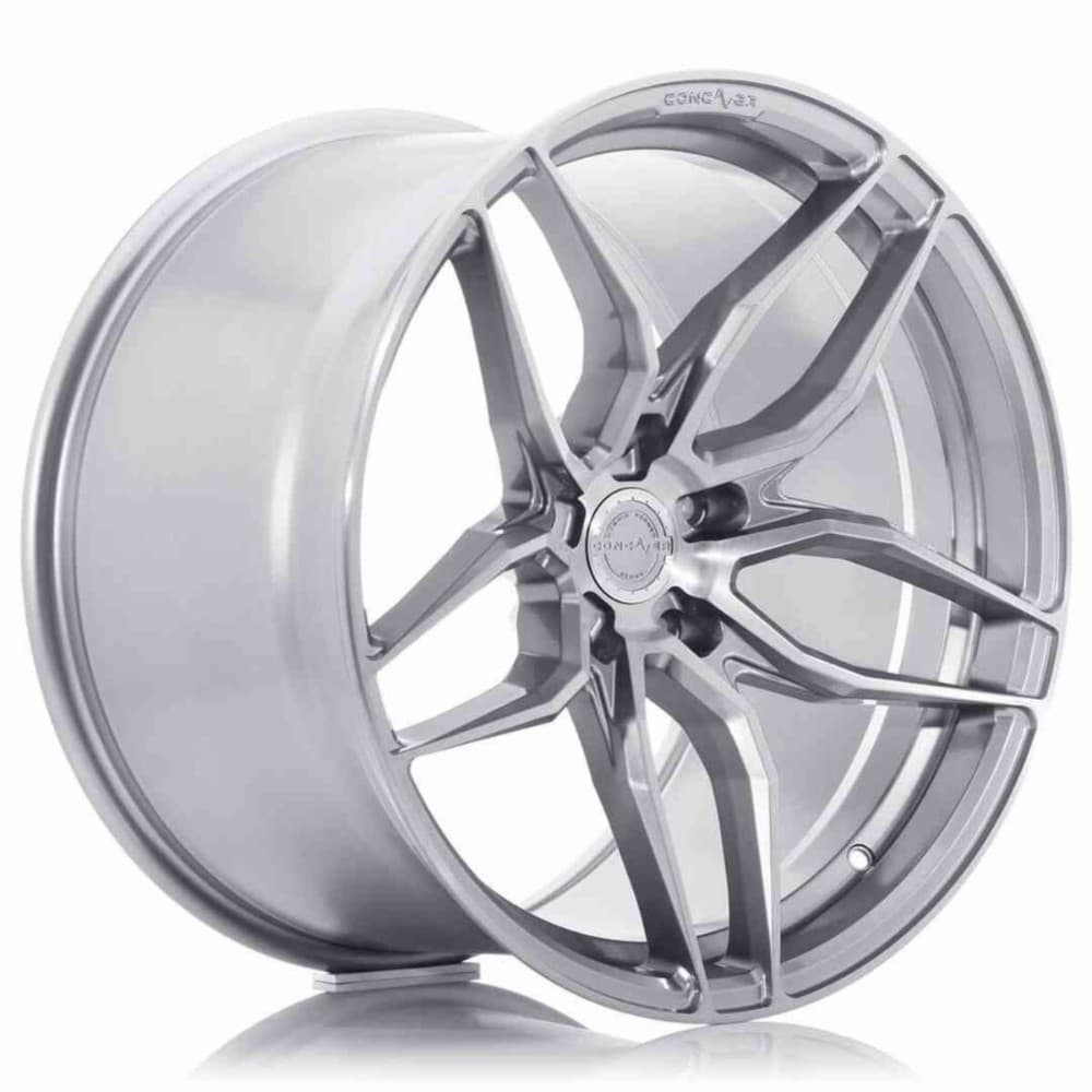 Car Wheel Rim Japan Racing CVR31985P5L3566BT Titanium PCD 5x112 ET35 Polished 19" CB 66,6