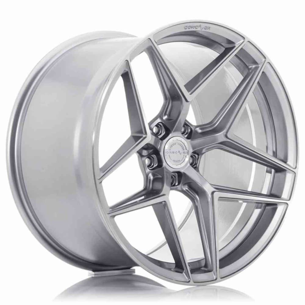 Car Wheel Rim Japan Racing CVR219105D5X2072BT Titanium Polished 19" ET20 ET57 CB 72,6