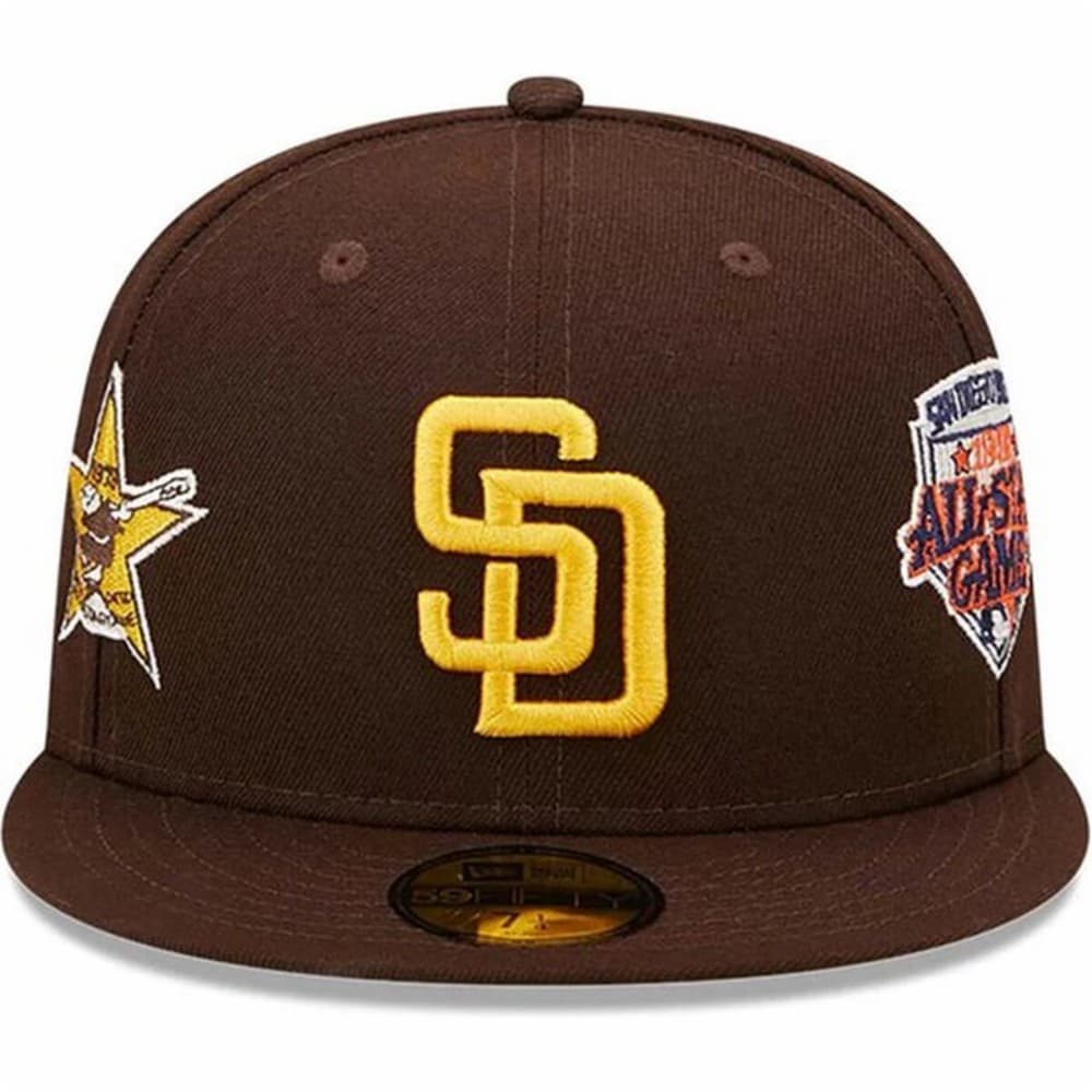 Sports Cap New Era COOPS MULTI PATCH 59FIFTY SADPAD OTCAGD Multicolour 7
