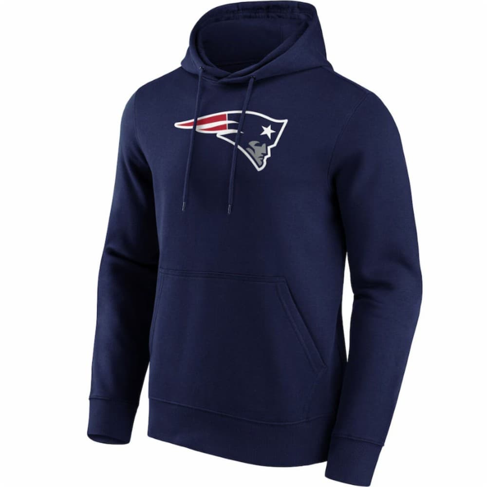 Training Sweatshirt for Adults New Era CHST PRNT TM LOG HOODY Blue (3XL)