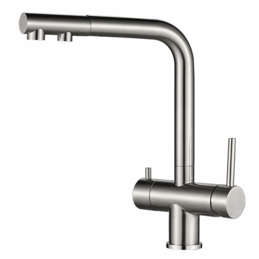 Kitchen Tap Osmofilter RO5105 Matte back Stainless steel C-shaped