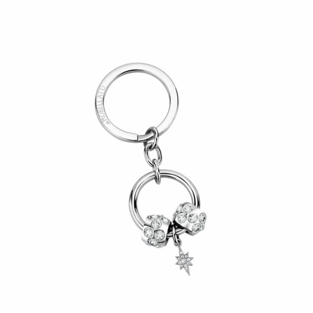 Keychain Morellato SD7317 Silver