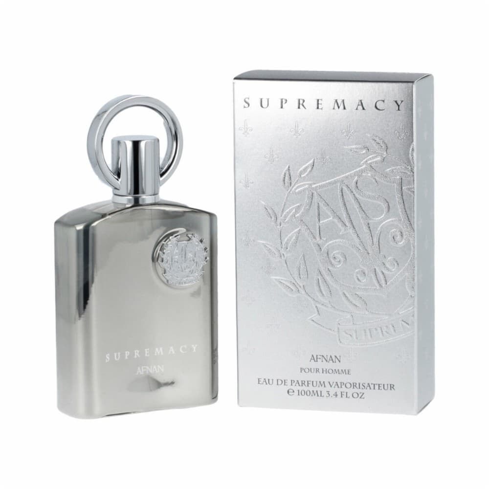 Men's Perfume Afnan Supremacy Silver EDP 100 ml