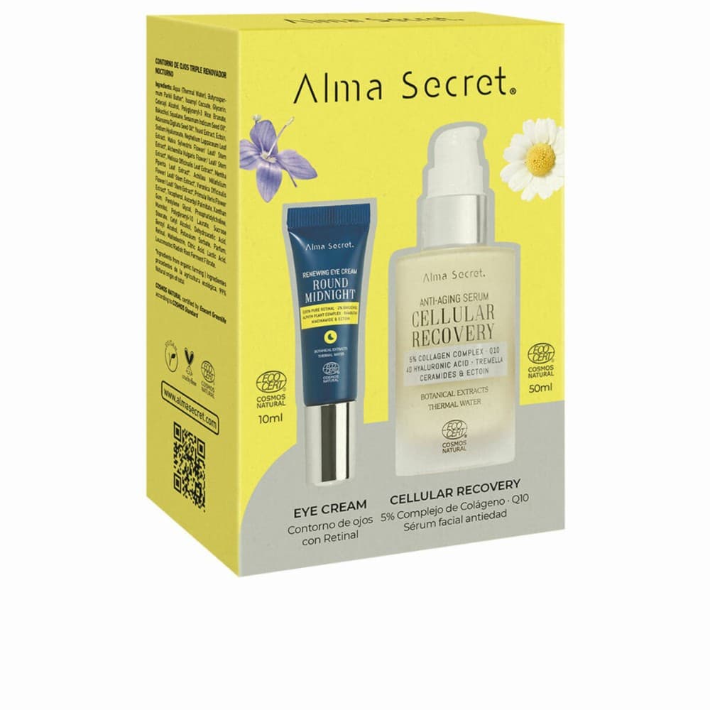 Beauty Kit Alma Secret FACIAL ALMA SECRET 10 ml 2 Pieces