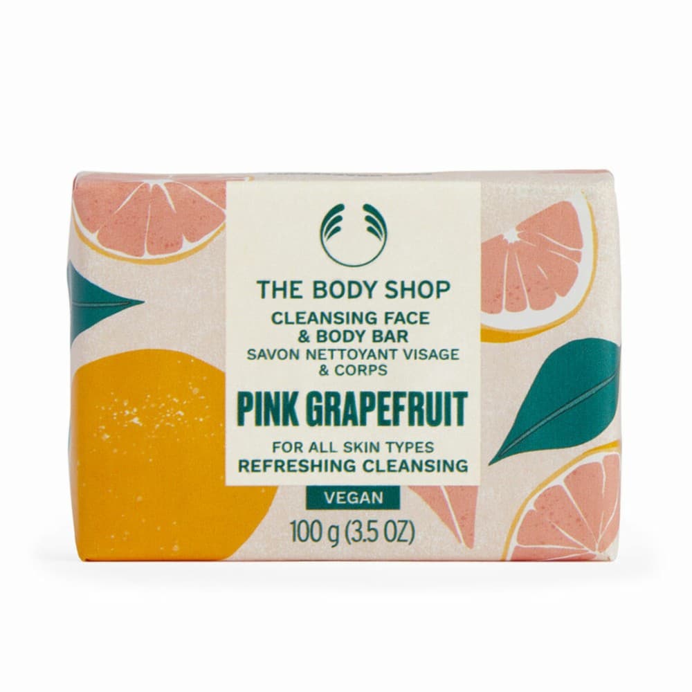 Creamy Soap The Body Shop PINK GRAPEFRUIT 100 g