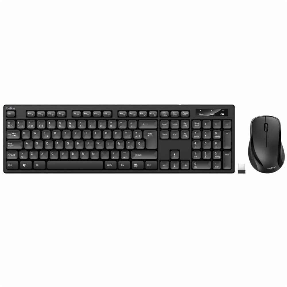 Keyboard and Mouse Belkin BBZ010SP