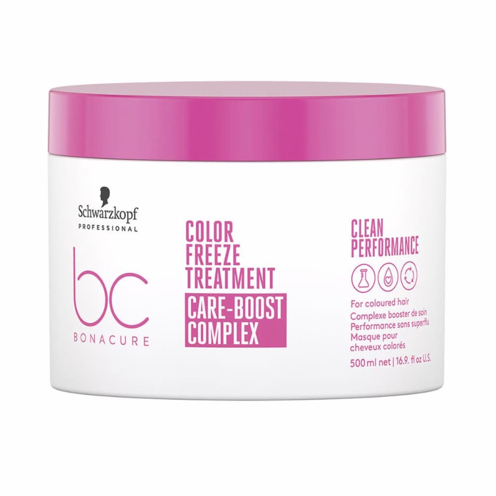 Hair Mask Schwarzkopf BC COLOR FREEZE 500 ml