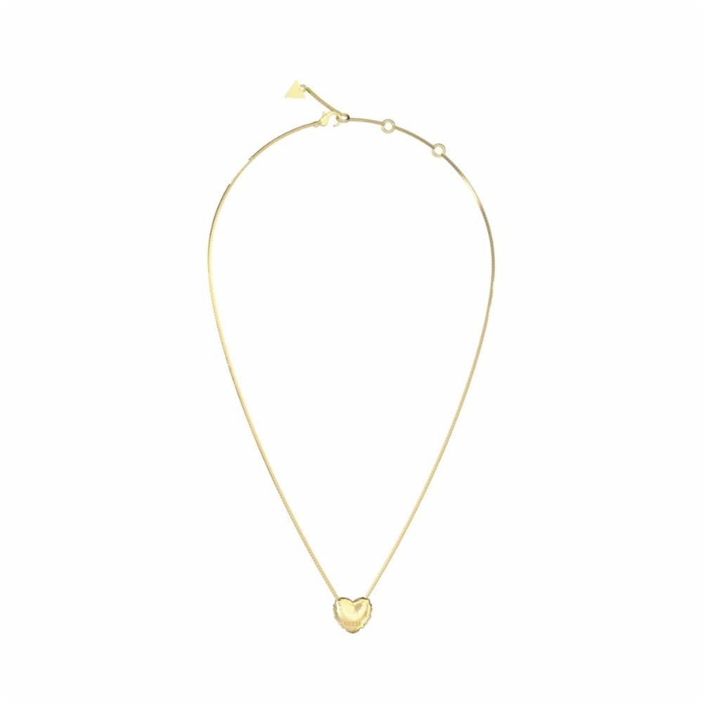 Ladies' Necklace Guess JUBN05541JWYGT-U Golden