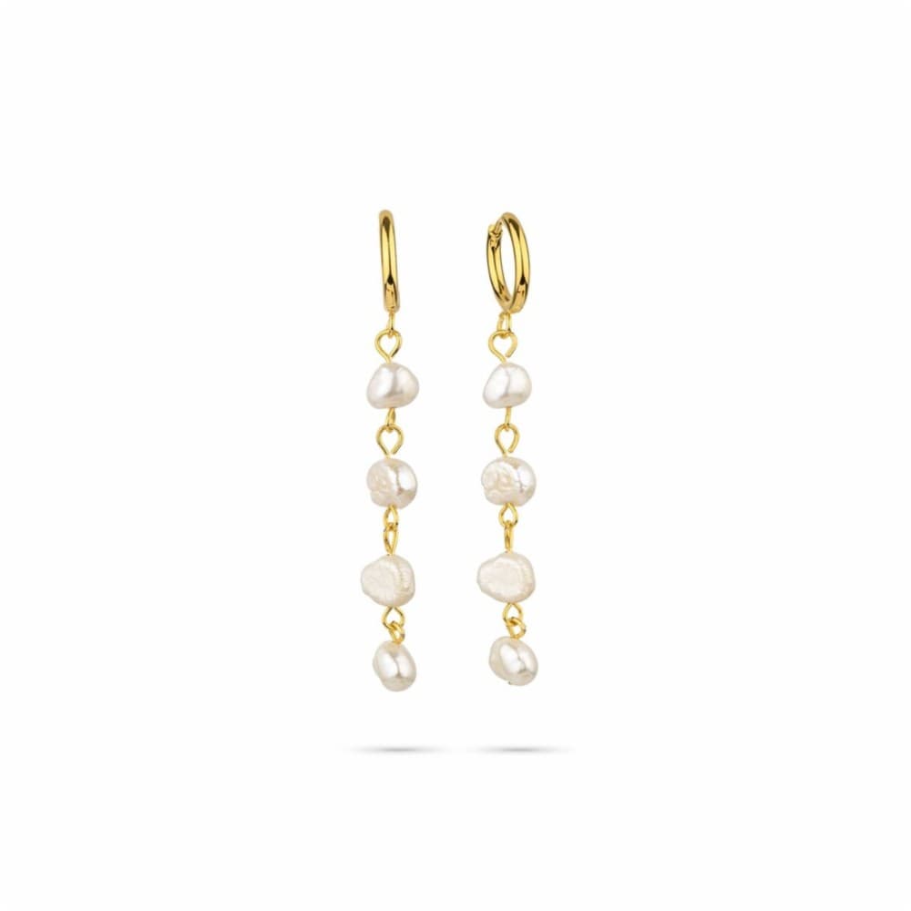 Ladies' Earrings Radiant RY000290A Golden