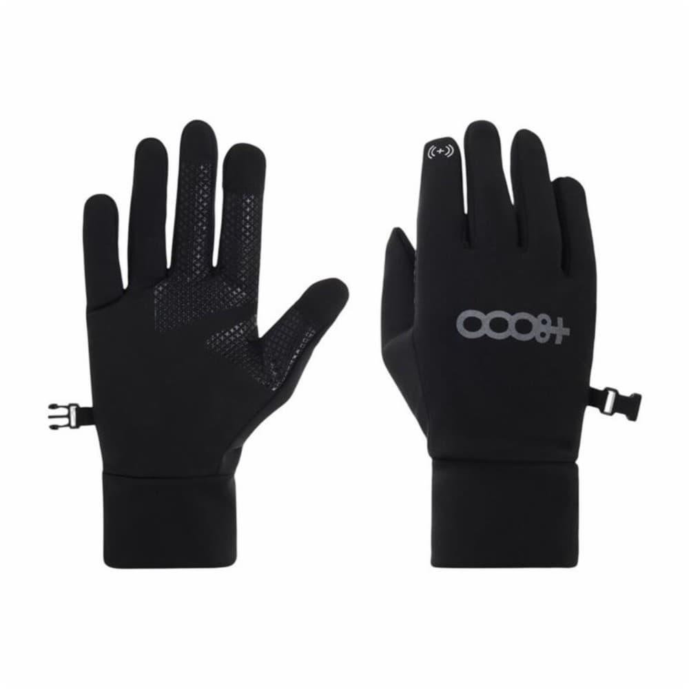 Gloves +8000 8GN240125I-005 Black