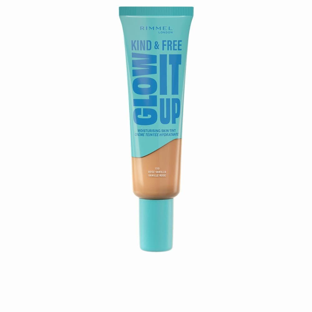 Liquid Make Up Base Rimmel London KIND & FREE Nº 150-Rose Vanilla 30 ml