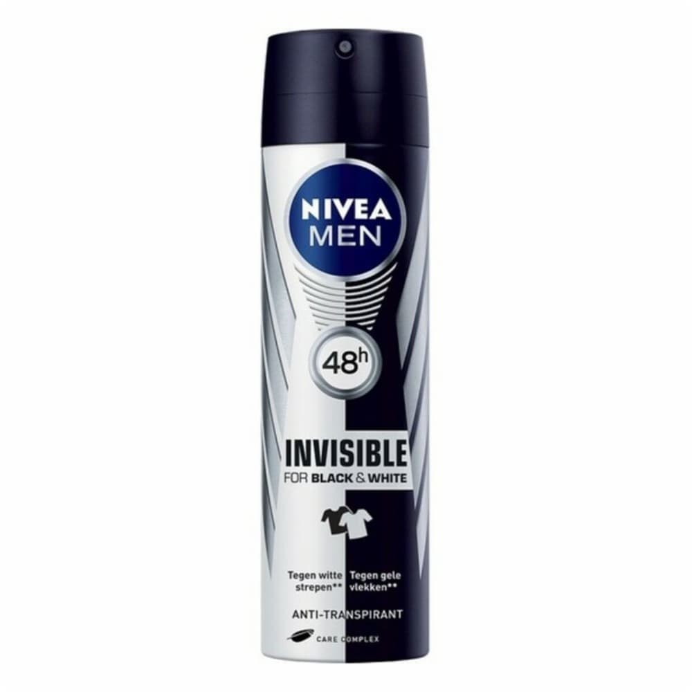 Spray Deodorant Nivea Men Black White Invisible 200 ml