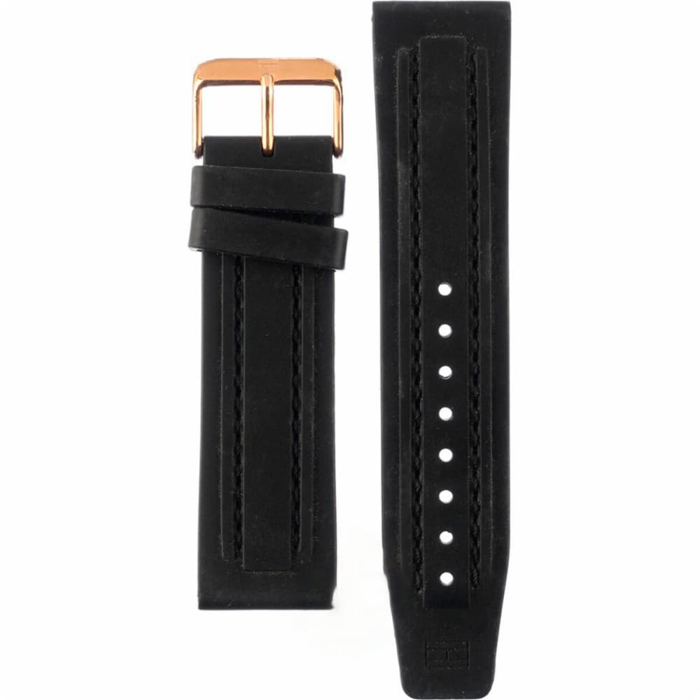 Watch Strap Tommy Hilfiger 679301156 Black