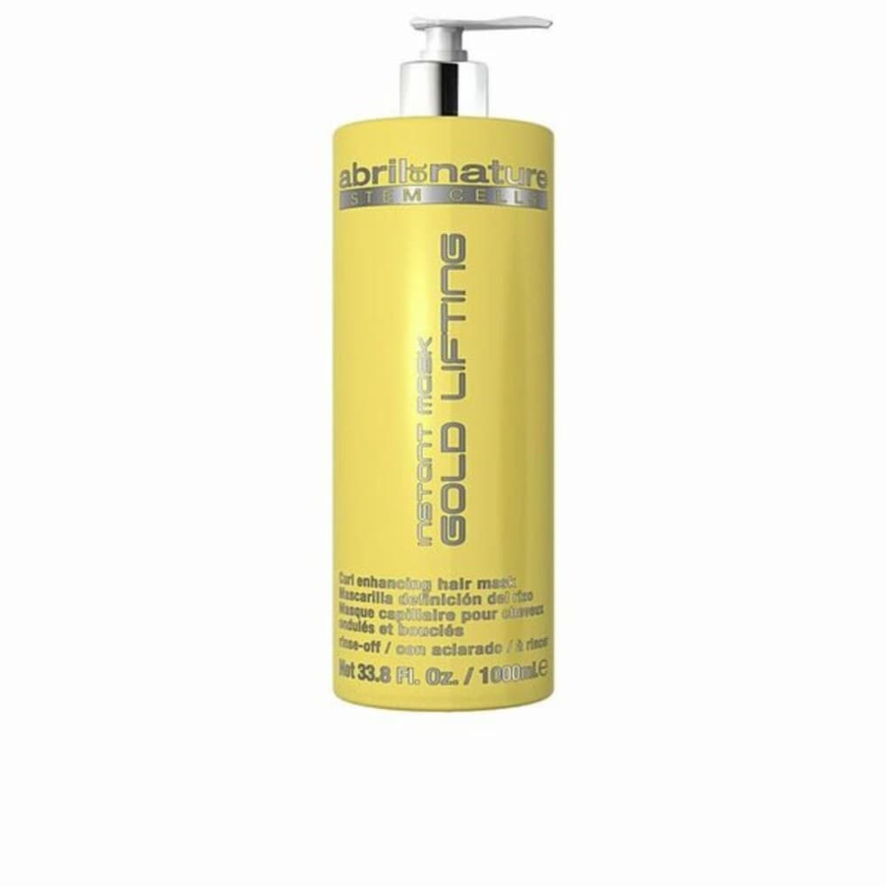 Hair Mask Abril Et Nature Gold Lifting Marked and defined curls (1000 ml)