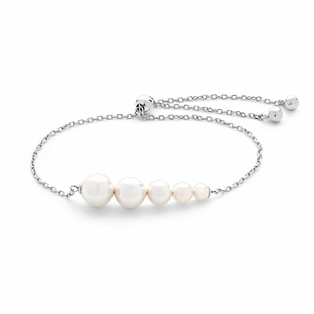 Ladies' Bracelet Majorica 18125.01.2.B22.000.1 Silver