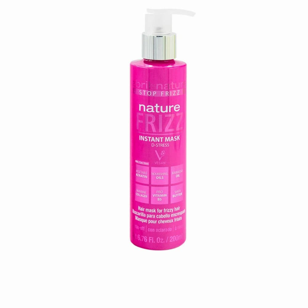 Hair Mask Abril Et Nature Frizz instant (200 ml)