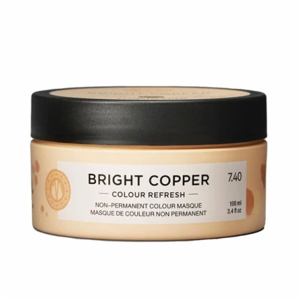 Semi-permanent Colourant Maria Nila COLOUR REFRESH #7.40-Bright Copper 100 ml
