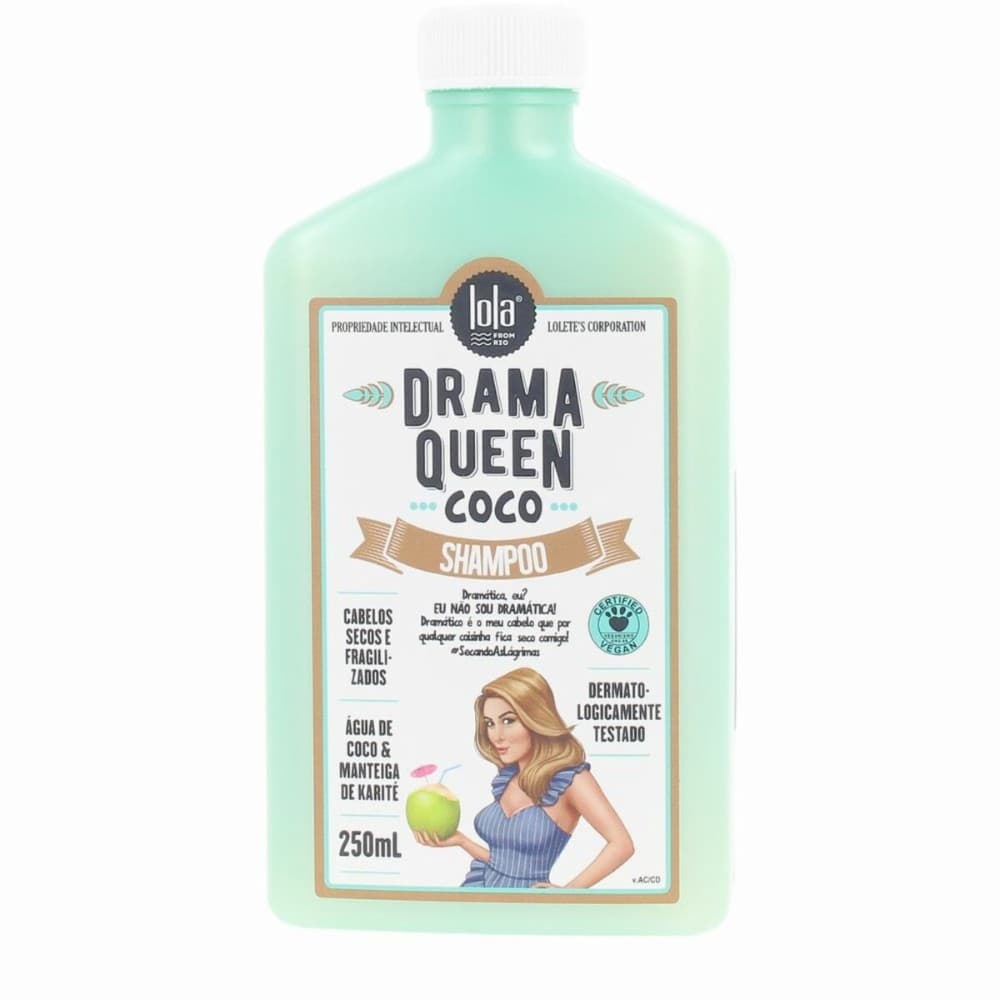Shampoo Lola Cosmetics DRAMA QUEEN COCO 250 ml