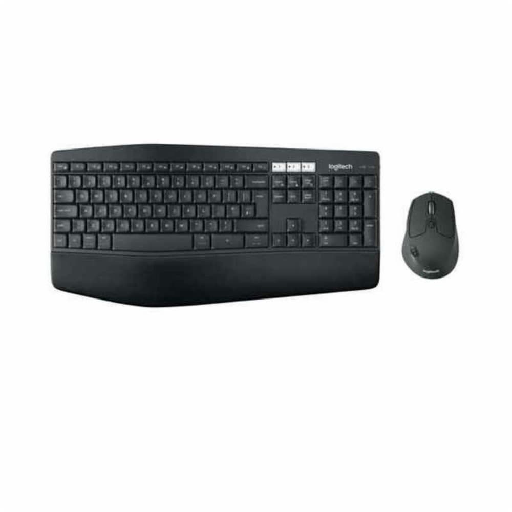 Keyboard Logitech 920-008228 Spanish Black Spanish Qwerty QWERTY