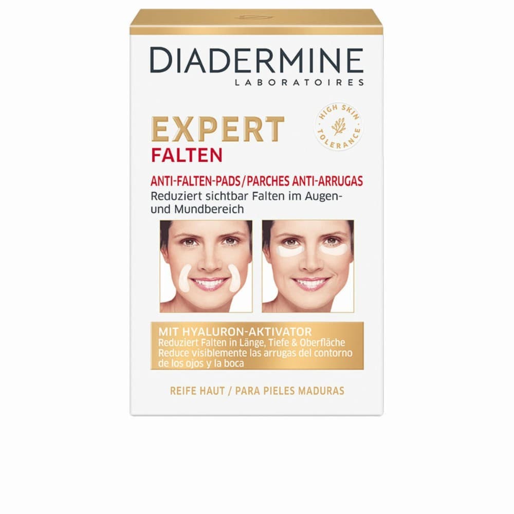 Cream for Eye Area Diadermine Expert Parches (6 Units)