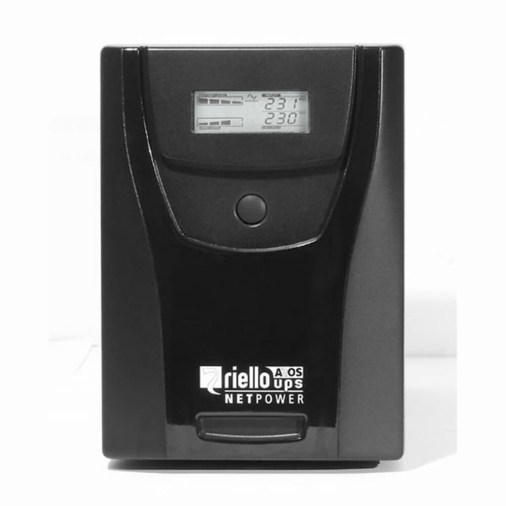 Uninterruptible Power Supply System Interactive UPS Riello NPW 1500 1500 VA (Refurbished C)