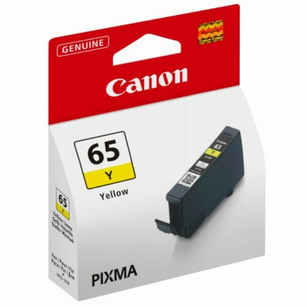 Original Ink Cartridge Canon 65Y Yellow