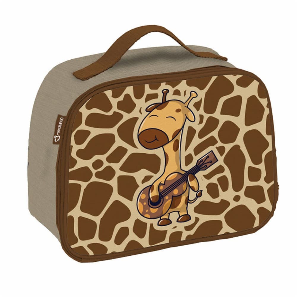 Thermal Lunchbox Marbueno Multicolour 23,5 x 18,5 x 8 cm