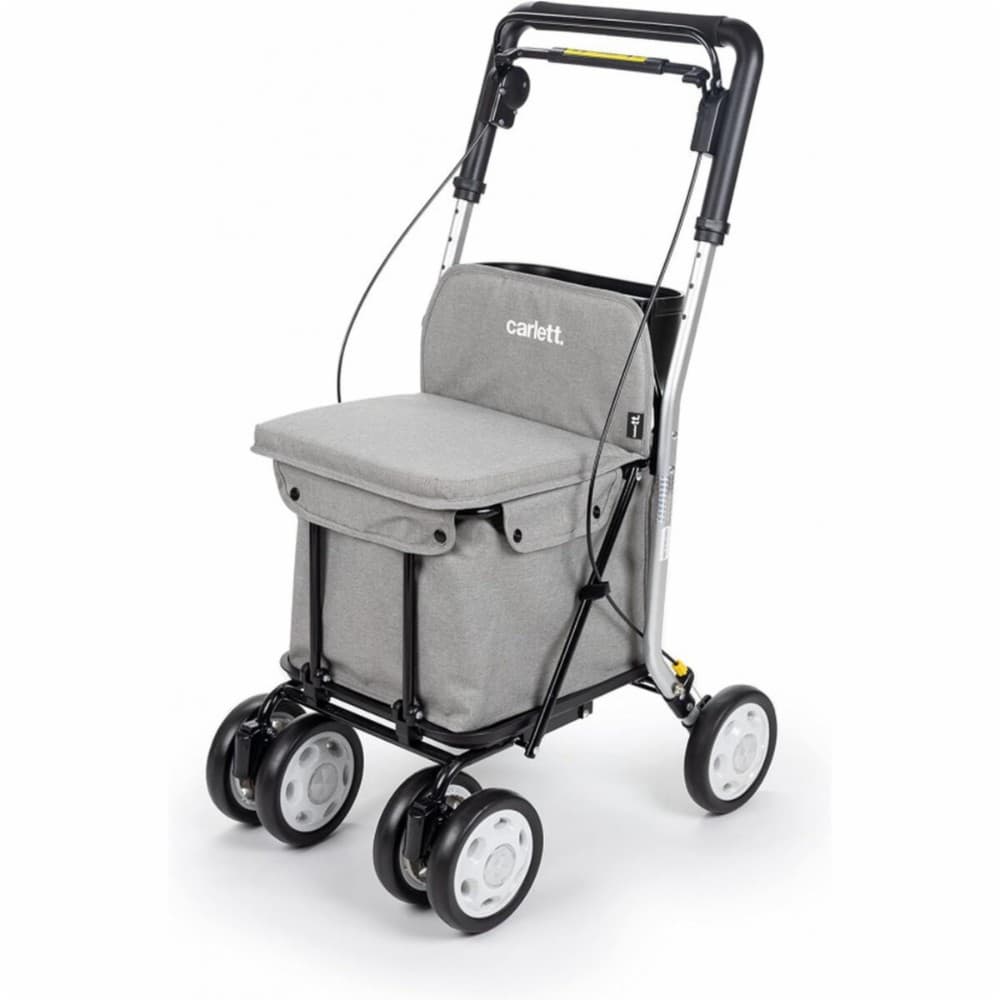 Shopping cart Carlett COMFORT MOON Grey (1 Unit)